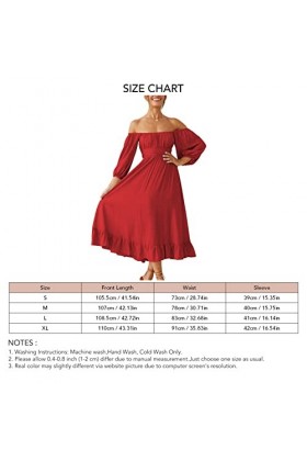 DAUZ Robe à Encolure Carrée et Demi-Manches, élégante pour Mariage de 20 