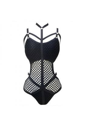 ZTIANEF Plus Grande tailleEté Dames Lingerie érotique Bretelles Sexy, Blanc, XXL