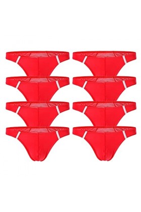 Dames Culottes T Silk Sexy Slip Fashion Ice 8PCMens Pants Thong Slips Hot Sexy Lingerie