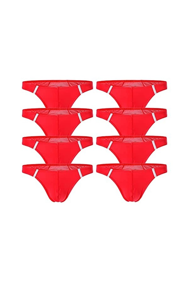 Dames Culottes T Silk Sexy Slip Fashion Ice 8PCMens Pants Thong Slips Hot Sexy Lingerie