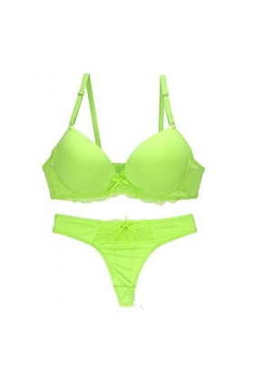 VSOLS Bras de Tasse Sexy Set for Les Femmes sous-vêtements intimes en Dentelle Noire Bleu Rose Violet Blanc féminin Lingerie 