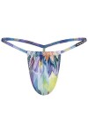 MANstore String de Bain Homme Multicolore S