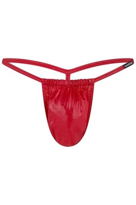 MANstore String de Bain Homme Rouge XL