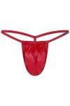 MANstore String de Bain Homme Rouge XL