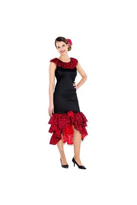 TecTake dressforfun Déguisement pour Femme Sexy espagnole | Un Costume Merveilleux | Costume Carnaval S | no. 300631 