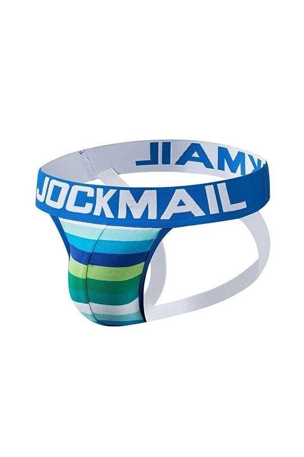 PIYAX Hommes Sexy Slips Jockstrap Gay Slip Tongs Homme Srting sous-vêtements Pochette Cuecas caleçons Hommes Sissy Culottes