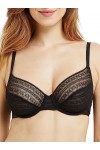 ROUGEGORGE LINGERIE - Soutien-Gorge Emboitant Dentelle - Amour - Femme