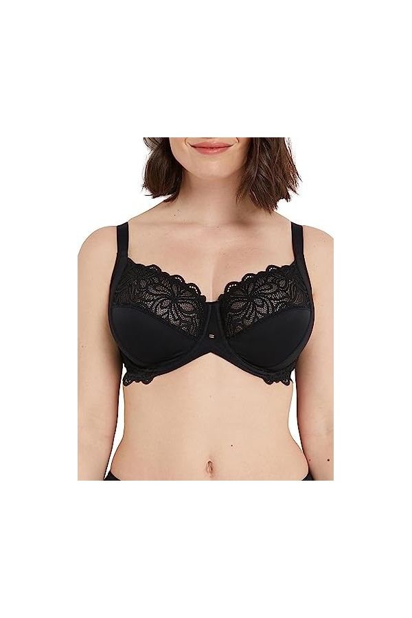 ROUGEGORGE LINGERIE - Soutien-Gorge Grands Bonnets - SYARA - Femme