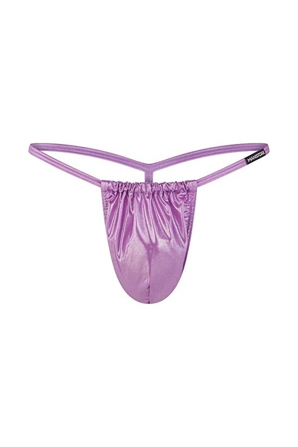 MANstore String de Bain Homme Violet XL
