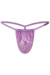 MANstore String de Bain Homme Violet XL