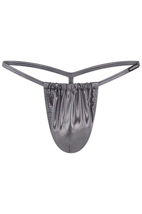 MANstore String de Bain Homme Gris S