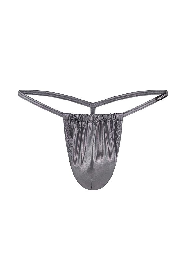 MANstore String de Bain Homme Gris S