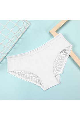 String sexy en dentelle pour femme - Doux et respirant - String hipster - Sous-vêtements ouvert - String brésilien - Sous-vêt