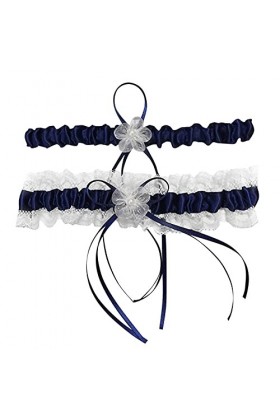 Bandeaux cintrés for Bachelorette jeter femmes jambe anneau élastique fête mariée dentelle mariages jarretière mariée beauté 