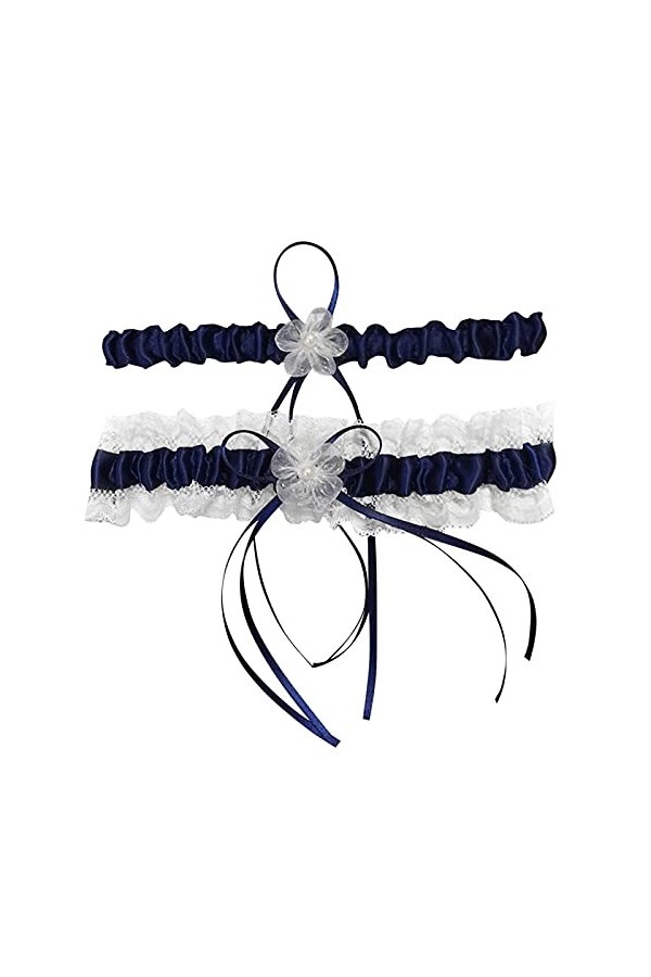 Bandeaux cintrés for Bachelorette jeter femmes jambe anneau élastique fête mariée dentelle mariages jarretière mariée beauté 