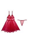 Vetements Sexy de Nuit Femme Femme Lingerie Erothi Lingerie Sexy, Pyjamas, Chemise de Nuit, Tentation, Uniforme Super Spectac
