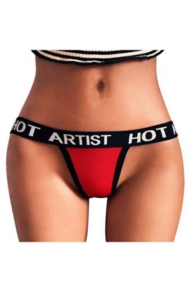 Culotte ouverte pour femme - Sous-vêtements confortables String Dentelle Lingerie Respirant No Show Thong Culotte Ouverte Cul