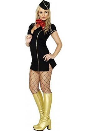 Déguisement hôtesse de lair femme sexy - Medium