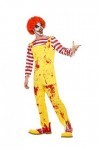 Smiffys Costume de clown tueur de Kreepy