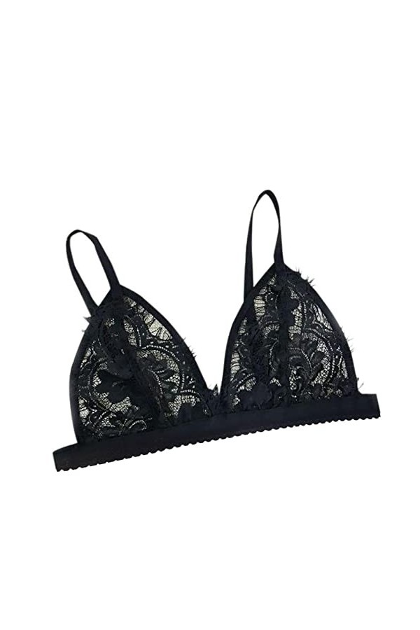 sous-vêtements Sexy pour Femmes, Chemises de Nuit, Soutien-Gorge Creux, translucide, Lingerie Sexy, Lingerie érotique