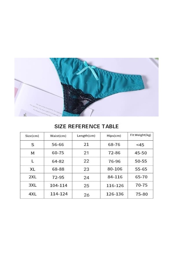 Necalisi Culotte Femme Lot de 10 Multicolore-1 Culotte Femme Coton Dentelle String Taille Haute Slips Elasticité sous-Vêtemen