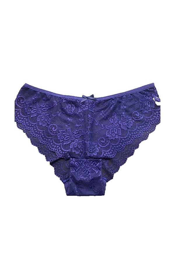 MABEK Sous-vêtements pour femmes en dentelle culottes sexy transparentes sous-vêtements culottes lingerie féminine Culottes 