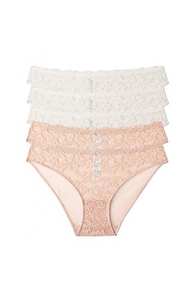 Necalisi Culotte Femme Lot de 5 Multicolore-1 Femmes Confortable Culotte Sculptante Slips Hipster Confortable Taille Haute Ta