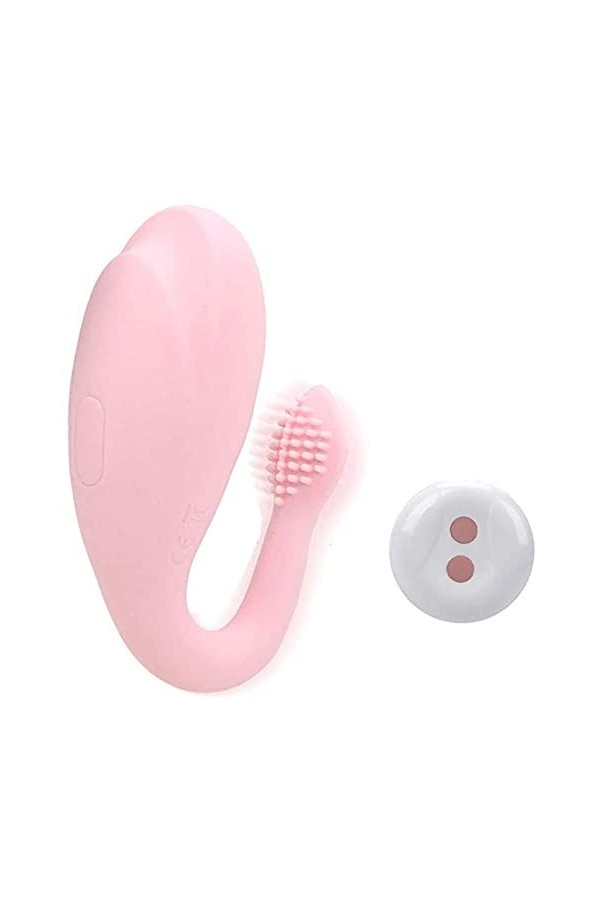 ?i??o femme culotte ???????? clitoridien V?Br??T Mini Fℯm?E Portable Stimulateur Télécommande Sans Fil V?Br??T Vîbromasseur A