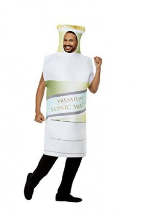 Tonic Bottle Costume, All In One