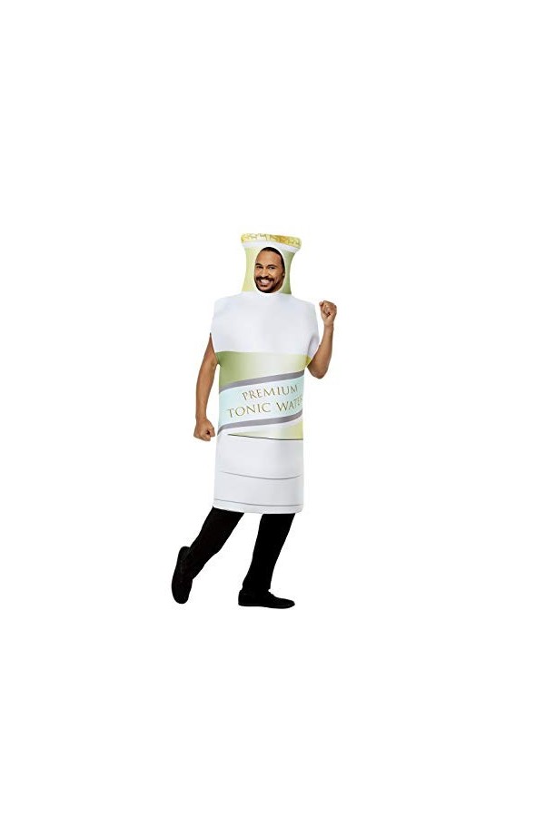 Tonic Bottle Costume, All In One