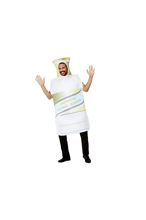 Tonic Bottle Costume, All In One