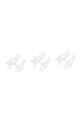 Abaodam 6 Pcs Jarretière De Mariée Dentelle Fleur Jarretière Femmes Ceinture Mariée Jambe Bande Mariée Dentelle Perle Jarreti