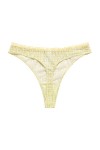Culottes et Slips Slip Femme Comfort Knickers 3 Pcs Doux Fruits Pomme Citron Pêche Imprimer Maille Sous-VêTements En Culotte 