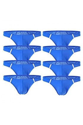 Dames Culottes T Silk Sexy Slip Fashion Ice 8PCMens Pants Thong Slips Hot Sexy Lingerie