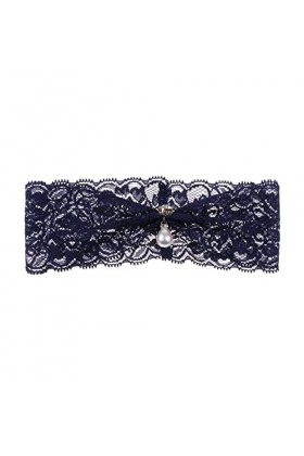 COLIFAS Femmes élégantes Maille Ceinture Dentelle jarretière pour mariée fête Mariage Jambe Anneaux, Cadeaux pour Elle