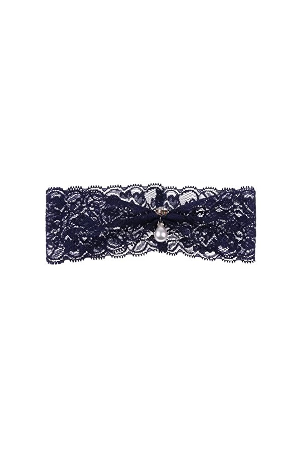COLIFAS Femmes élégantes Maille Ceinture Dentelle jarretière pour mariée fête Mariage Jambe Anneaux, Cadeaux pour Elle