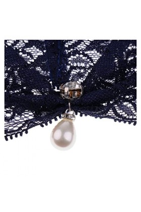 COLIFAS Femmes élégantes Maille Ceinture Dentelle jarretière pour mariée fête Mariage Jambe Anneaux, Cadeaux pour Elle