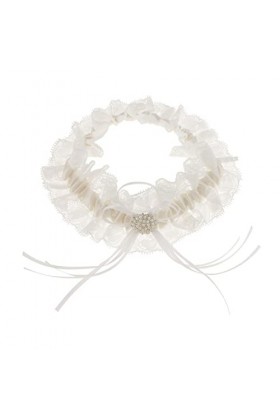 ZZSRJ Costume de mariée de Mariage de mariée de mariée de la Dentelle Blanche Color : White, Taille : One Size 