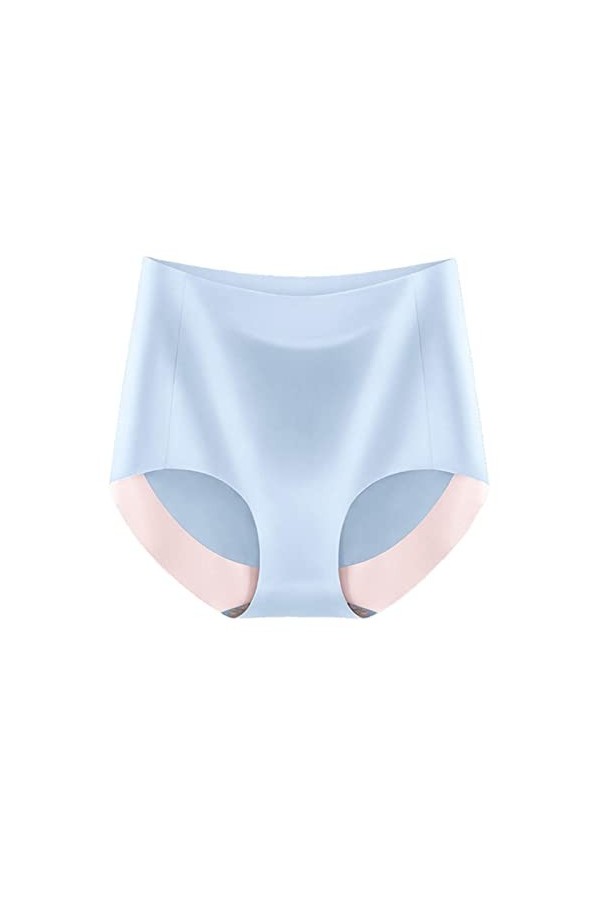 UKKO Culottes Femmes 4 Pcs Culotte Femme Haute Taille Sexy Lingerie Glace Filles-K,M