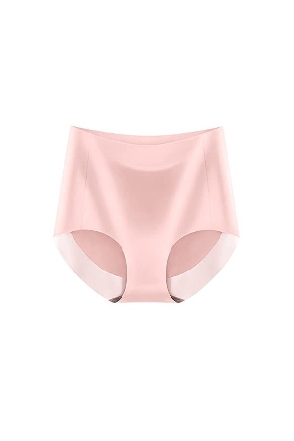 UKKO Culottes Femmes 4 Pcs Culotte Femme Haute Taille Sexy Lingerie Glace Filles-K,M