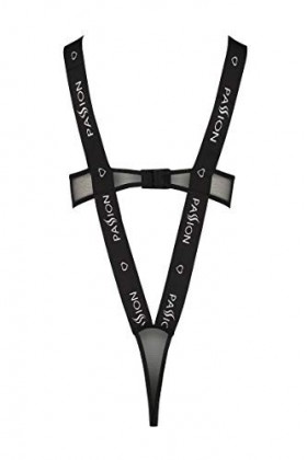 Passion Dessous Body noir pour femme - Noir - L/XL