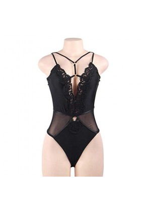 Lingerie Sexy Pour Les Femmes Ensemble De Jarretièresexy Porte Jarretelle Femmes Barboteuse Combishorts Et Combinaisons Dente