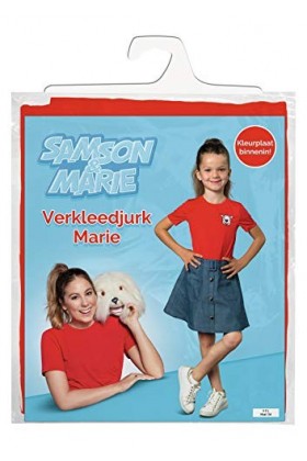 Samson & Marie - Robe habillée Marie - 6-8 ans - Robe habillée - taille 134