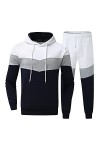RYTEJFES Vêtements de course pour homme, sport jogging stylé décontracté pantalon de jogging vêtements élégants entraînement 