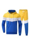 RYTEJFES Vêtements de course pour homme, sport jogging stylé décontracté pantalon de jogging vêtements élégants entraînement 