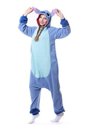 LorranTree Onesie Duvet Portable, Bleu, 6XS Homme