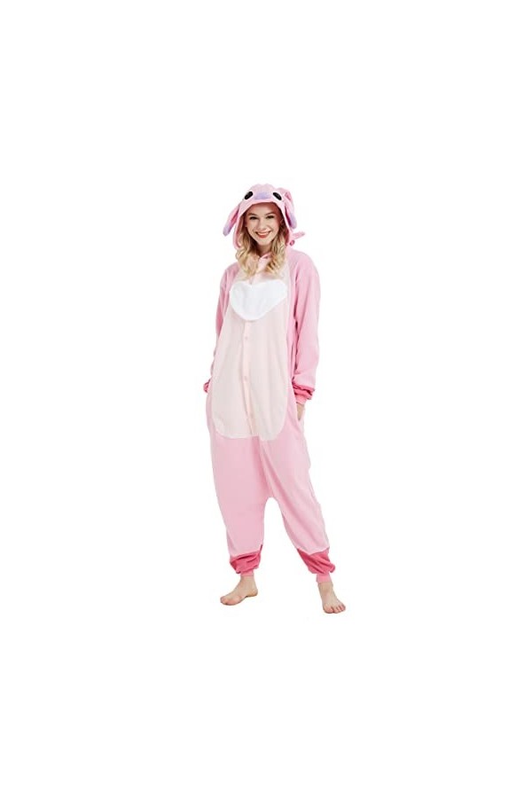 LorranTree Onesie Couverture Portable, Bleu, 6XS Homme