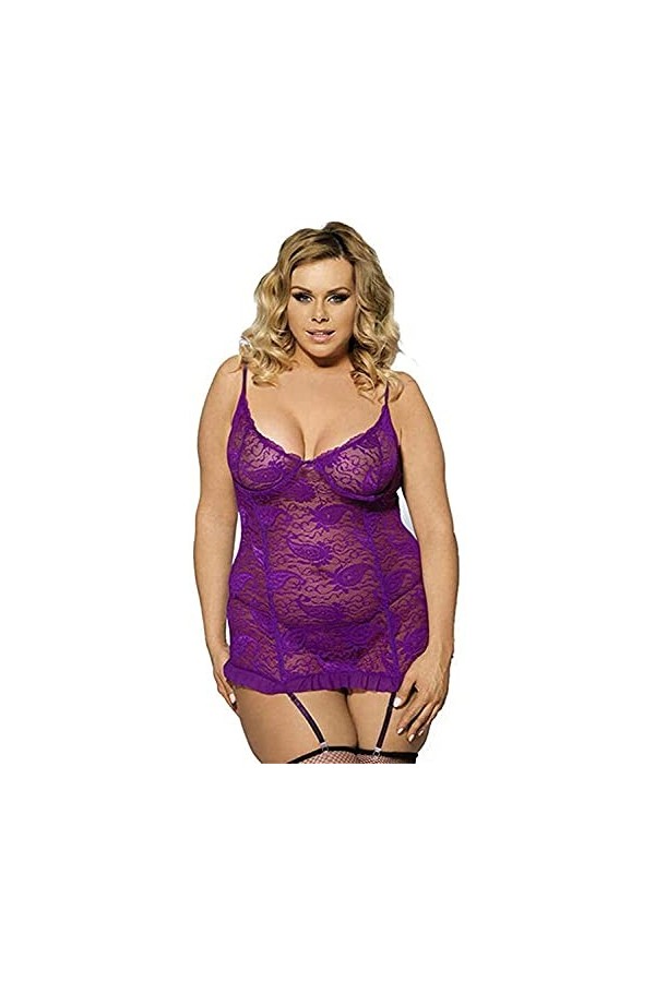 EIERFSKIOT Nuisette Femme Sexy Hot String Femme Sexy Chic Culotte Femme Lingerie Sexy Erotique Chemises érotiques pour Femmes