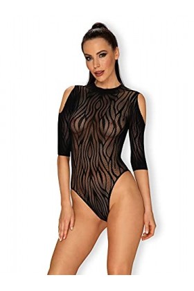 Obsessive B130 en peluche Noir L/XL