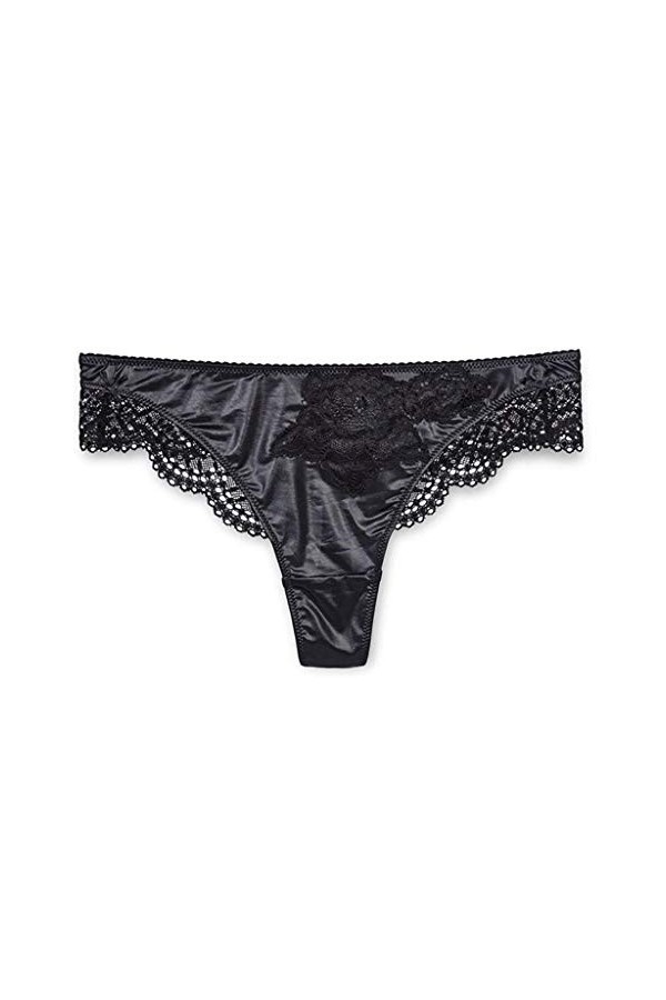 HWJ Culotte Sexy en Dentelle, String sans Couture for Femme Taille Basse Bleu, Bleu Clair, Café Clair 4 Chargé Color : Light